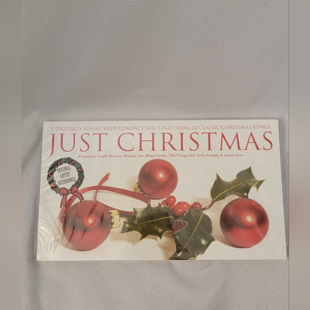 Just Christmas CD Set with 50 Classic Songs